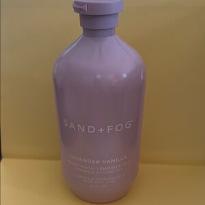 Sand + Fog Lavender Vanilla Shower Gel